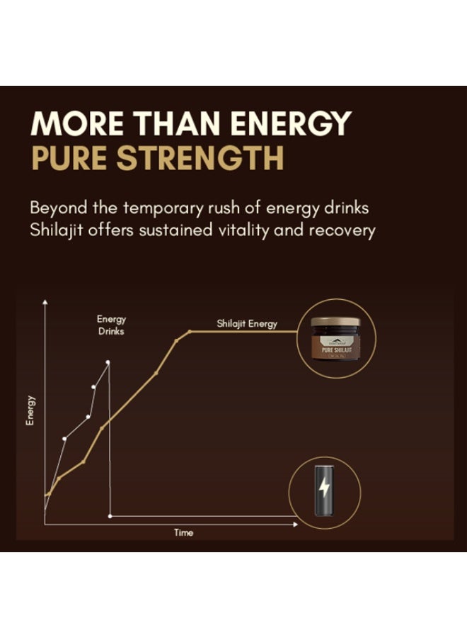 راسايانام راساينام شيلاجيت الهيمالايا الأصلي النقي - 20 جم - Image 5